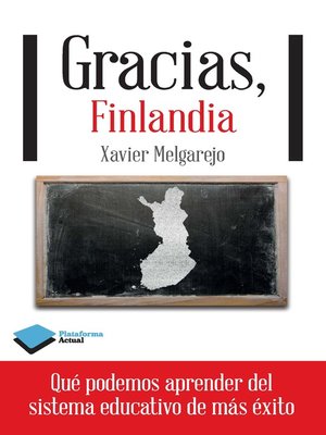 cover image of Gracias, Finlandia